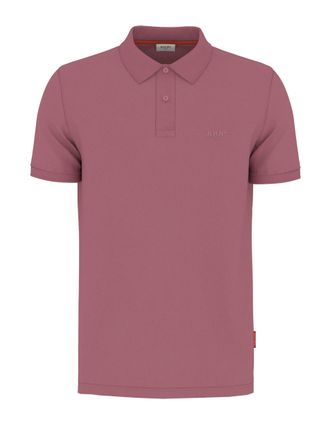 Joop Poloshirt JOOP JEANS Ambrosian, Herren, Gr. XXL, medium pink, Piqu&eacute;, Obermaterial: 95% Baumwolle, 5% Elasthan, normal, Rippb&uuml;ndchen, Shirts Poloshirt