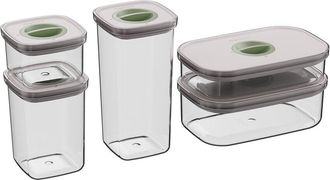 Berghoff Berghoff Leo 5Pc Smart Seal Food Container Set