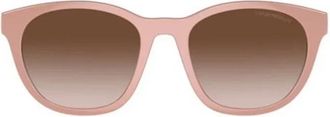 Emporio Armani Clip-On Zonnebril - unisex - Zonnebrillen - Roze - 47 MM - Accessoires