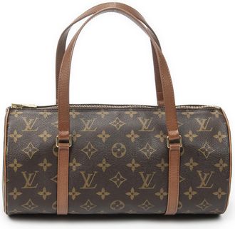 Louis Vuitton Pre-owned Womens Papillon 3 Handbag - Brown - One Size