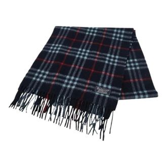 Burberry Pre-owned Stole - Dames - Pre-owned - Veelkleurig - Maat: ONE Size Kasjmier