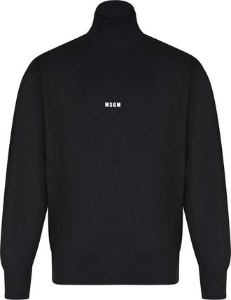 Msgm M. S.G. M. Msgm Sweatshirt Made Of Cotton