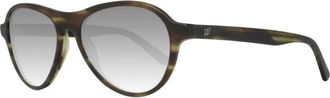 Web Eyewear Sunglasses, unisex, Brown, Size: ONE SIZE Plastic Sunglasses with UV Protection
