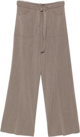 Seafarer Pant Seafarer - Dames - Wijde Broeken - Bruin - M - Broeken
