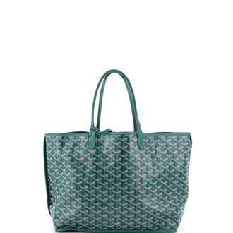 Goyard Anjou Reversible Tote Coated Canvas PM