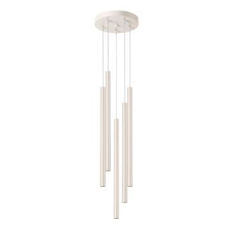 OEM L&aacute;mpara Colgante Nox 5 G9 Beige Lumilo 15.267.16
