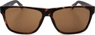 Guess Brown Square Mens Sunglasses GF5120 52E 59