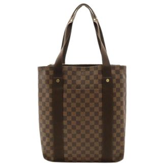 Louis Vuitton Pre-owned Tote Bags, female, Brown, Size: ONE SIZE Pre-owned Canvas louis-vuitton-bags
