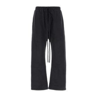 Fear of God Sweatpants, male, Black, Size: L Flare Sweatpant