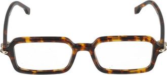 Fendi Selleria Rechthoekige Zonnebril - unisex - Accessoires - Veelkleurig - Maat: 51 MM