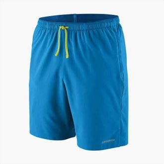 Patagonia Mens Multi Trails Shorts In Vessel Blue