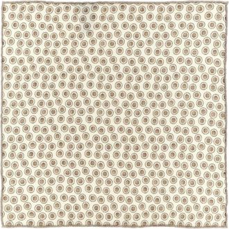 Brunello Cucinelli Pocket Square - Heren - Accessoires - Beige - ONE Size - Accessoires