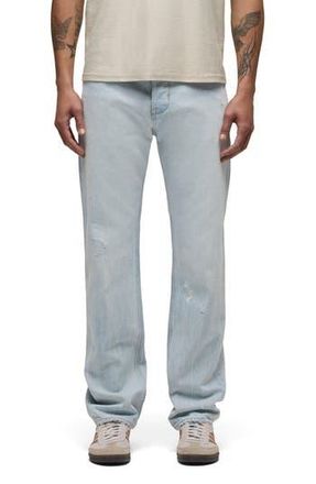 Hudson Wes Straight Leg Jeans in Illusion Blue at Nordstrom Rack, Size 31