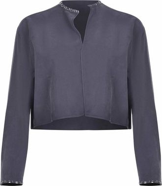 Alysi Shirt Made Of A Mix Of Viscose