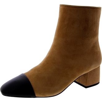 Steve Madden Eiffel Camel Suede EIFF01S1-CAM Womens