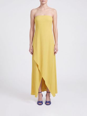 Semicouture Abito Zoey midi Semicouture in raso