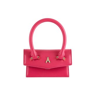 Patrizia Pepe Patrizia Pepe, Handbags, female, Pink, Size: ONE SIZE Fly Bamby Mini Crossbody Bag