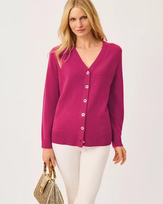 Lilly Pulitzer Tippery Longer Length Cashmere Cardigan