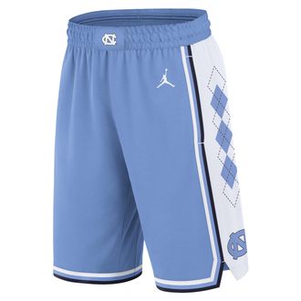 Nike Jordan Mens North Carolina Replica Jordan Brand Dri-FIT College Basketball Shorts in Blue | JCBS09MCNCN-UGU