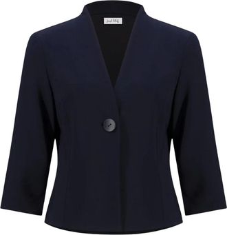Joseph Ribkoff Blazer - Dames - Blazers - Blauw - 5XL - Jassen