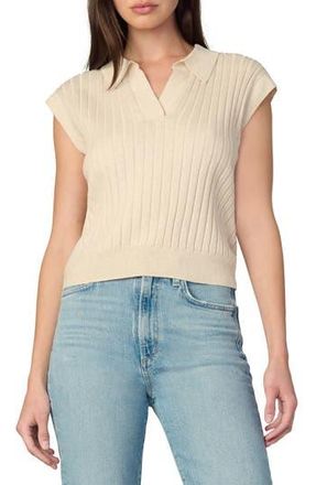 Joe's The Mal Popover Rib Sweater in Creme Brulee at Nordstrom Rack, Size X-Small