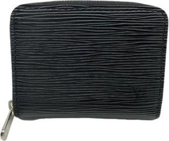 Louis Vuitton Pre-owned Epi Coin Case - - Pre-owned - Donna - Nero - ONE SIZE