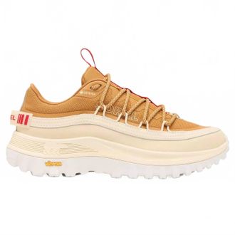 Sorel Womens Callsign Horizon Low Gts Sneaker In Canyon Gold, Honey White