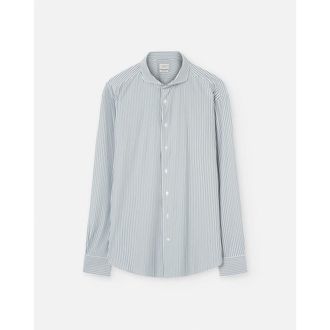 Traiano Heren, Overhemden, Groen, Maat: S