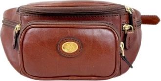 The Bridge Story Belt Bag - Heren - Heuptassen - Bruin - ONE Size - Tassen