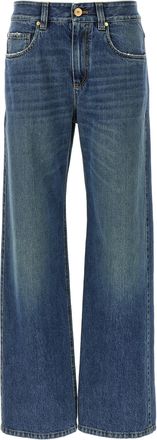 Brunello Cucinelli Contemporary Loose Jeans Blu-Donna