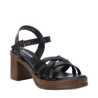 Xti Womens Refresh Strappy Sandals In Black