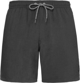Protest Badehose PROTEST Badehose DAVEY, Herren, Gr. XL, EURO, schwarz (true schwarz), Obermaterial: 100% Polyester PES., Badehosen Badehose