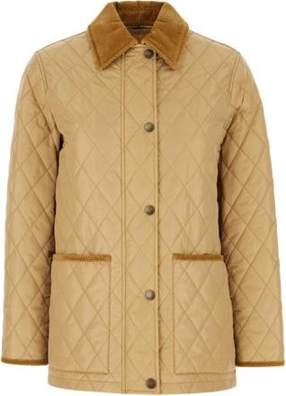 Burberry Stijlvolle Jassen voor Mannen - Dames - Zomerjassen - Beige - XS - Nylon - Jassen