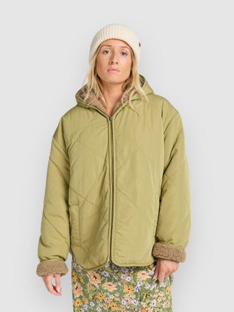 Billabong Oceanside Rev Jacke gr&uuml;n