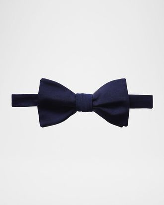 Eton Self-Tie Silk Bow Tie
