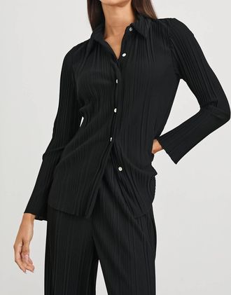 Rails Raya Blouse In Jet