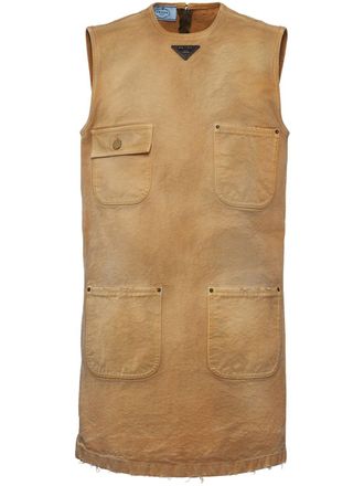 Prada Abito corto - Toni neutri