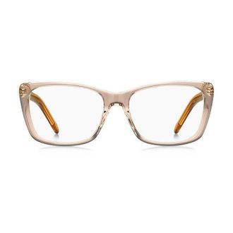 Marc Jacobs MARC598 Square Full Rim Eyeglasses - Beige