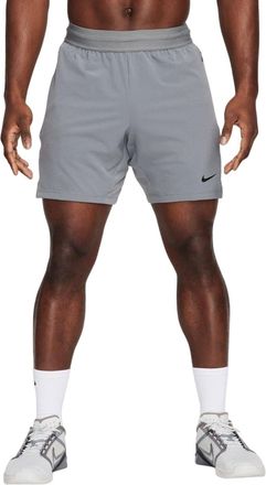 Nike Heren Pro Rep Flexible Dri-FIT Korte broek (Grijs)