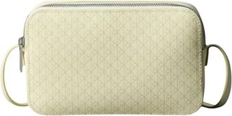 Calvin Klein Bolso de c&aacute;mara con logo de emblema integral - Bags - Mujer - Verde - ONE SIZE