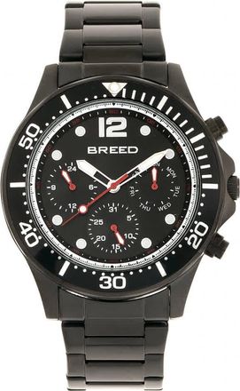 Breed Pegasus Black Dial Mens Watch 8105