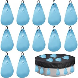 OEM Bolsas De Peso Para Cubiertas De Piscina (12 Unidades), Bolsas De Agua Para Piscinas, Bolsas Para Colgar Cubiertas De Piscinas, Accesorios Para Cubier