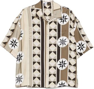 Loewe Printed Silk Shirt