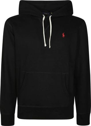 Polo Ralph Lauren Hoodies & sweatvesten, Heren, Zwart, XL, Capuchontrui Lspohood