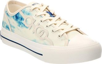Jimmy Choo London Fenix Low/F Canvas Sneaker