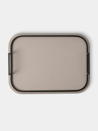 Giobagnara Bellini Leather Tray (15in/38.5cm)
