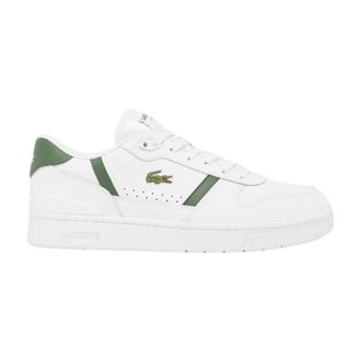 Lacoste T-Clip Set 224 2 S - Heren - Sneakers - Wit - 42 1/2 EU - Schoenen