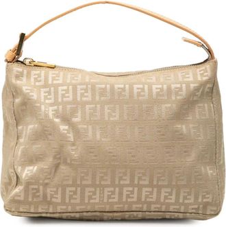 Fendi Pre-owned Handbags, female, Brown, Size: ONE SIZE Pre-owned Classic Handbag