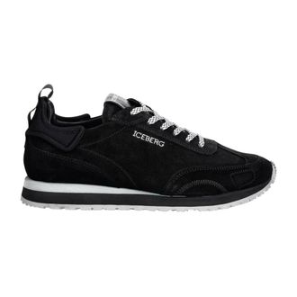 Iceberg Hombre, Zapatos, Negro, Talla: 40 EU