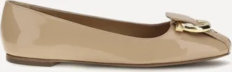 Ferragamo Gancini Ballerinas Female 6.5